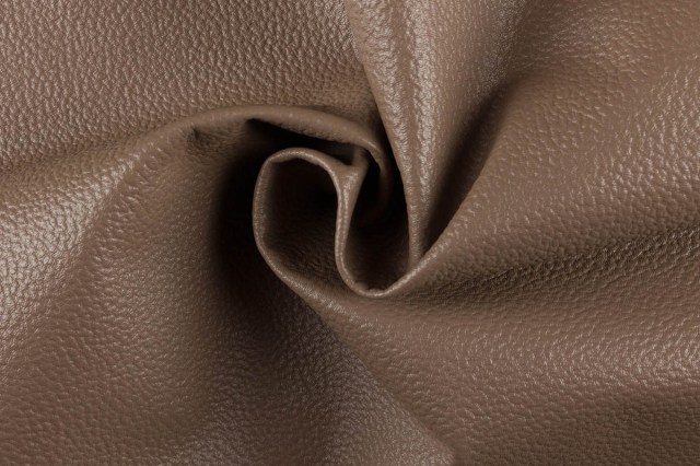 Vitello stampa a rilievo embossed tortora